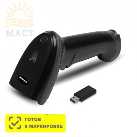 Сканеры штрих-кодов Сканер штрих-кода Mertech CL-2210 BLE Dongle P2D USB Black - фото